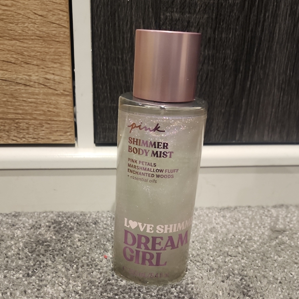 Pink Shimmer Body Mist - Dream Girl